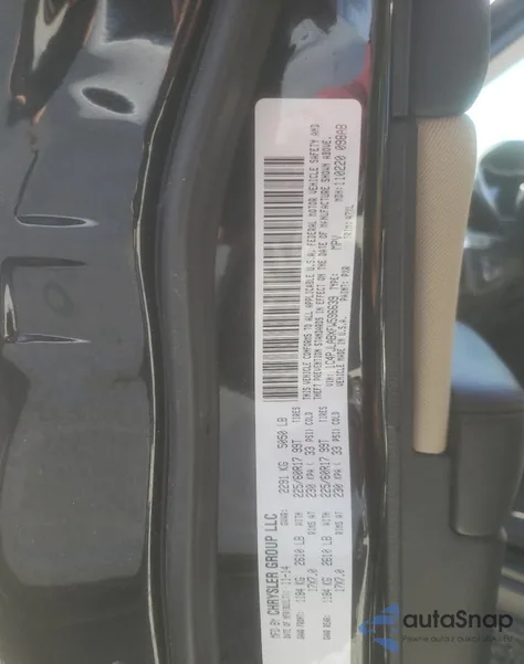 2015 Jeep Cherokee Sport из США, поврежденный, VIN 1C4PJLABXFW596639